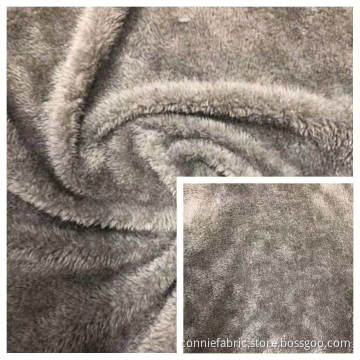 100% Polyester Enkel sida Beijirong stickat tyg